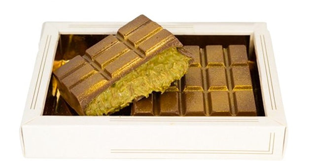 Dubai Pistachio Chocolate Gold Edition Luxe 200g - Sweetspot
