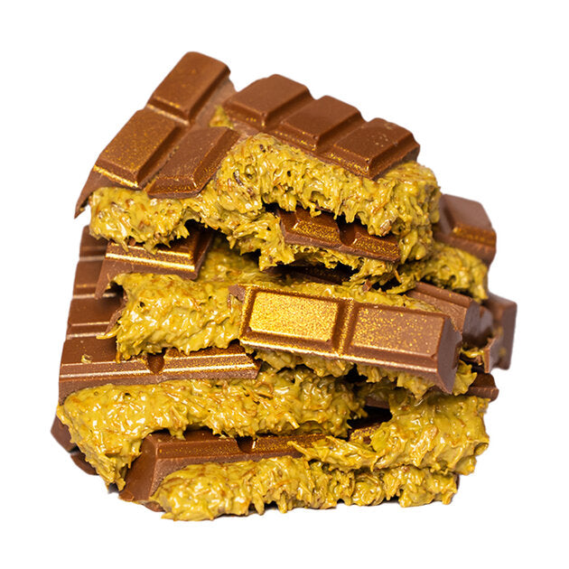 Dubai Pistachio Chocolate Gold Edition Luxe 200g - Sweetspot