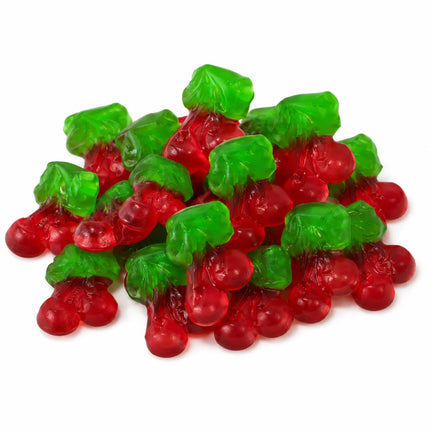 Fresh red cherries from Mijn Winkel, arranged in a bowl on a wooden table, showcasing ripe, juicy Kersen fruits.