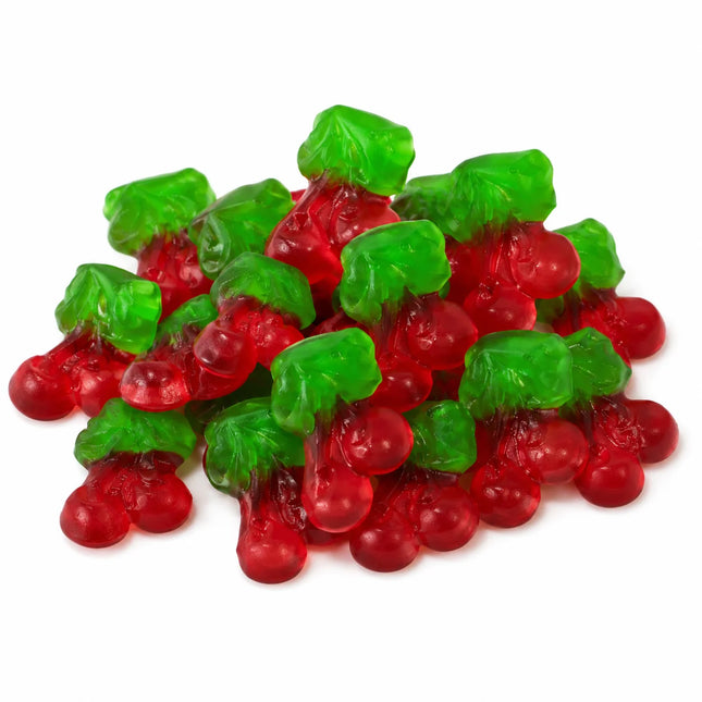 Fresh red cherries from Mijn Winkel, arranged in a bowl on a wooden table, showcasing ripe, juicy Kersen fruits.