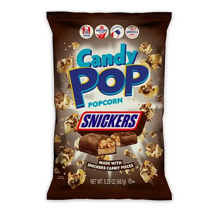Candy Pop Popcorn Snickers 149g - Sweetspot