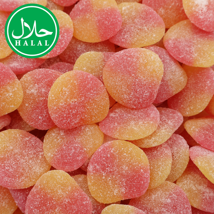 Gesuikerde Perzik Hartjes - Sweetspot