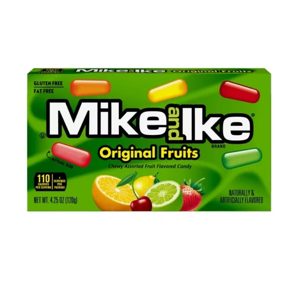 Mike & Ike Original Fruit 120g - Sweetspot
