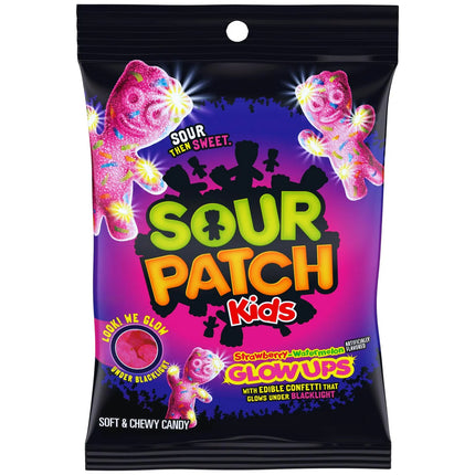Sour Patch Kids Glow Ups - 87g - Sweetspot
