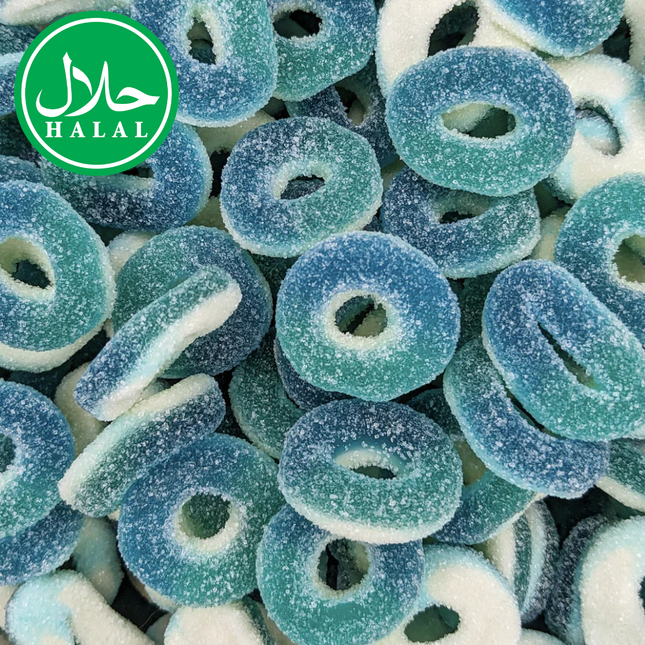 Sour Raspberry Rings - Sweetspot