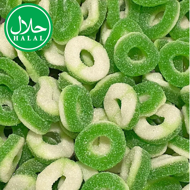 Sour Apple Rings - Sweetspot
