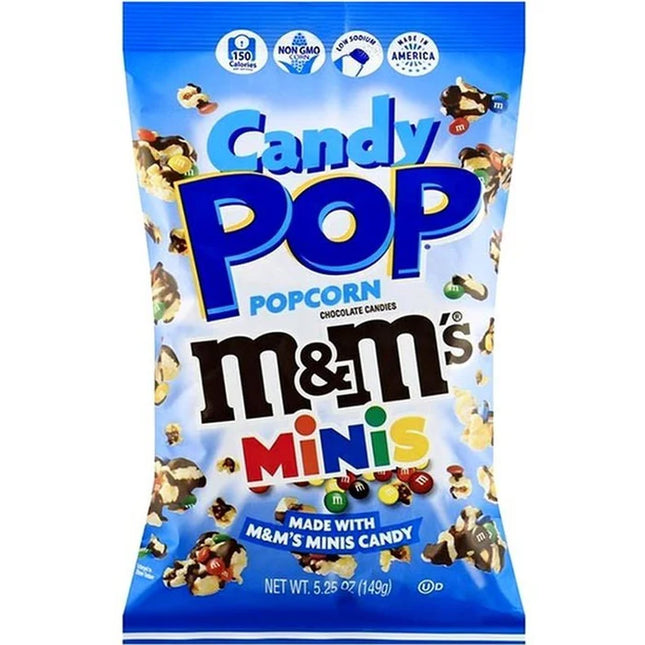 Candy Pop Popcorn M&m's Minis 149g - Sweetspot