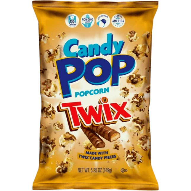Candy Pop Popcorn Twix 149g - Sweetspot