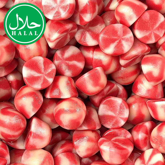 Jelly Red Twist Kisses - Sweetspot