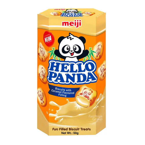 Meiji Hello Panda Caramel 50g - Sweetspot