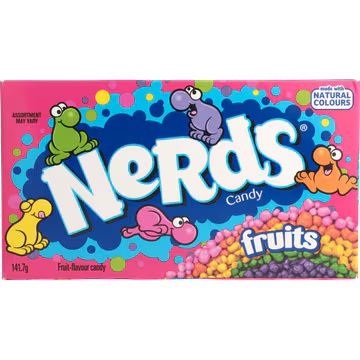 Nerds Candy Rainbow 141g - Sweetspot